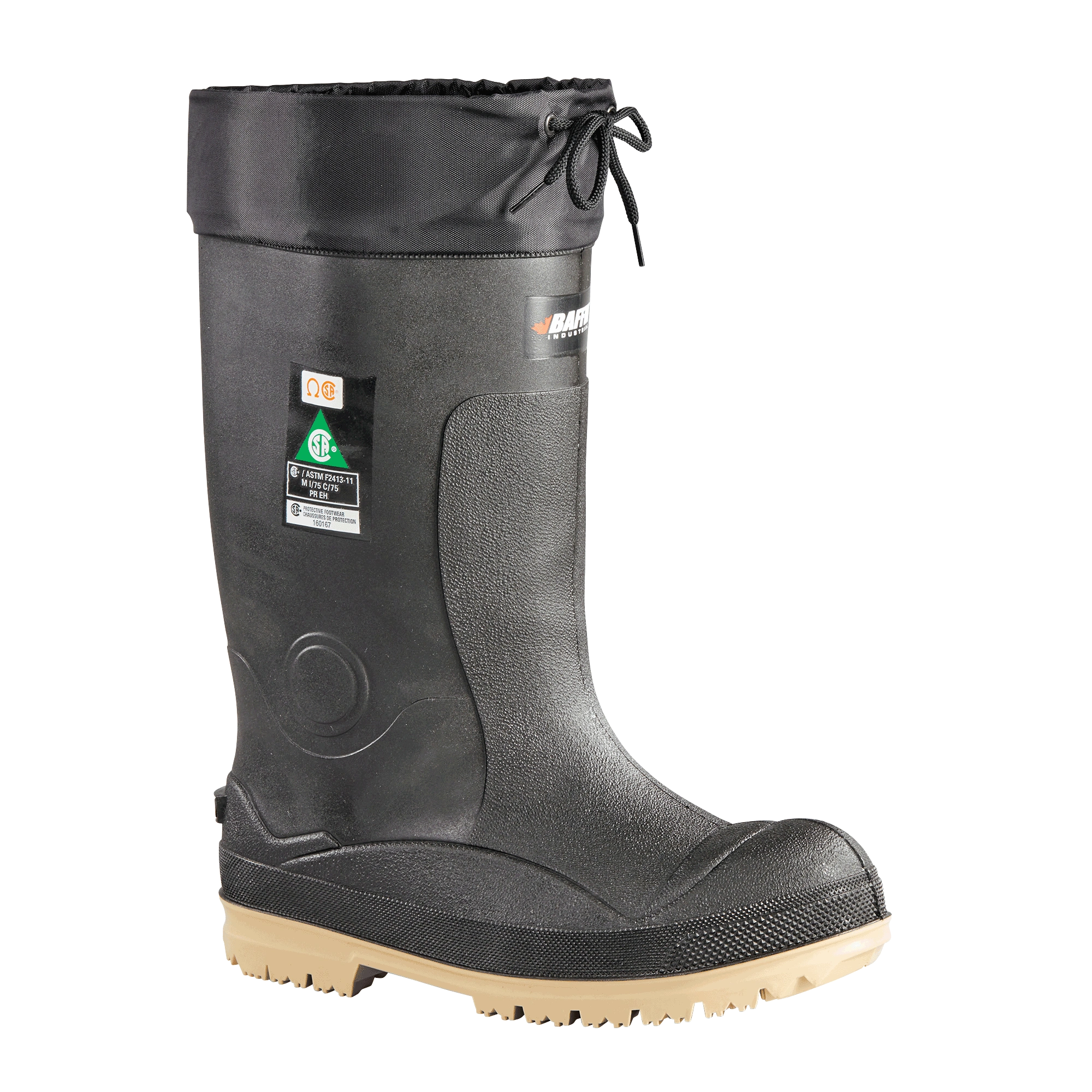 TITAN: Der unzerstörbare Unisex-Stiefel mit Zehenschutz und Durchtrittsicherheit. Dein starker Begleiter!